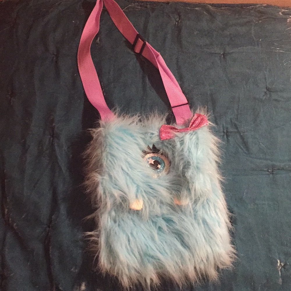 Monster homework bag